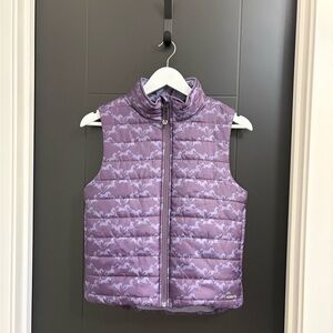 Kerrits Purple Equestrian Vest